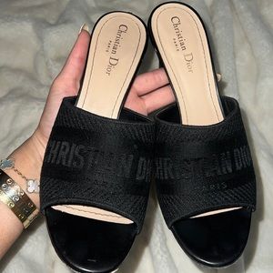 Christian Dior heels made in Italy